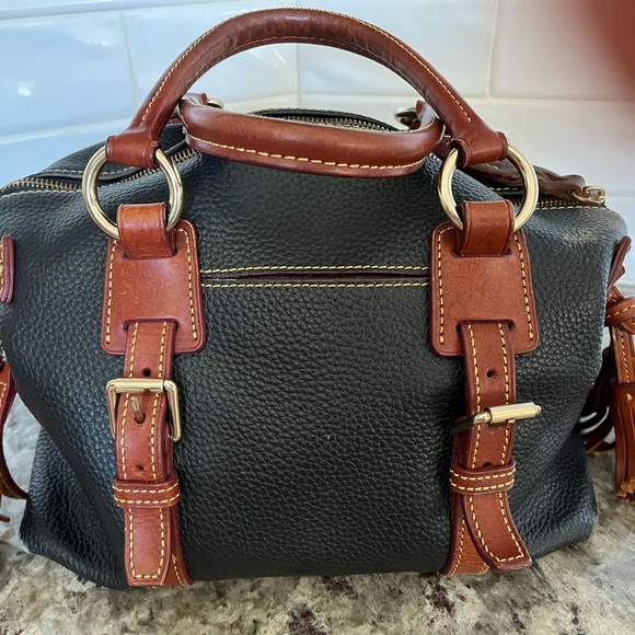 Dooney and Bourke Florentine Bristol satchel - Picture 10 of 12